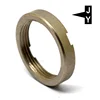 JIYAN manufacturer spare accessories for bezel crown wristwatch case cnc watch parts