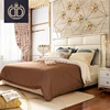 high quality comfortable Latest designer bed room set bedroom furniture single metal queen bed