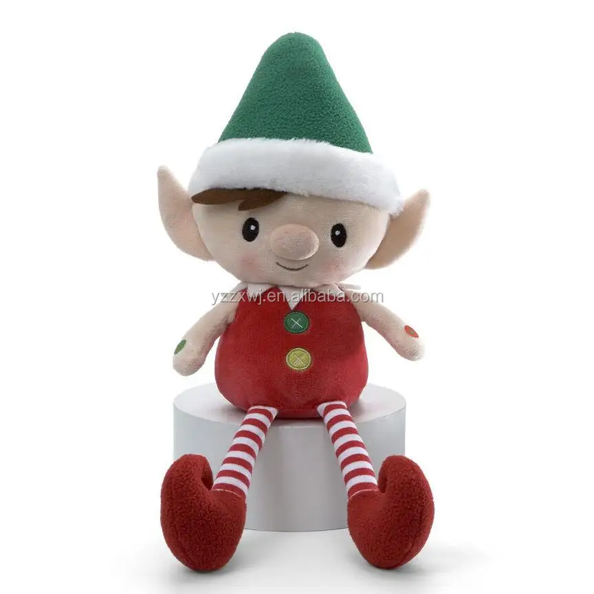 small plush elf