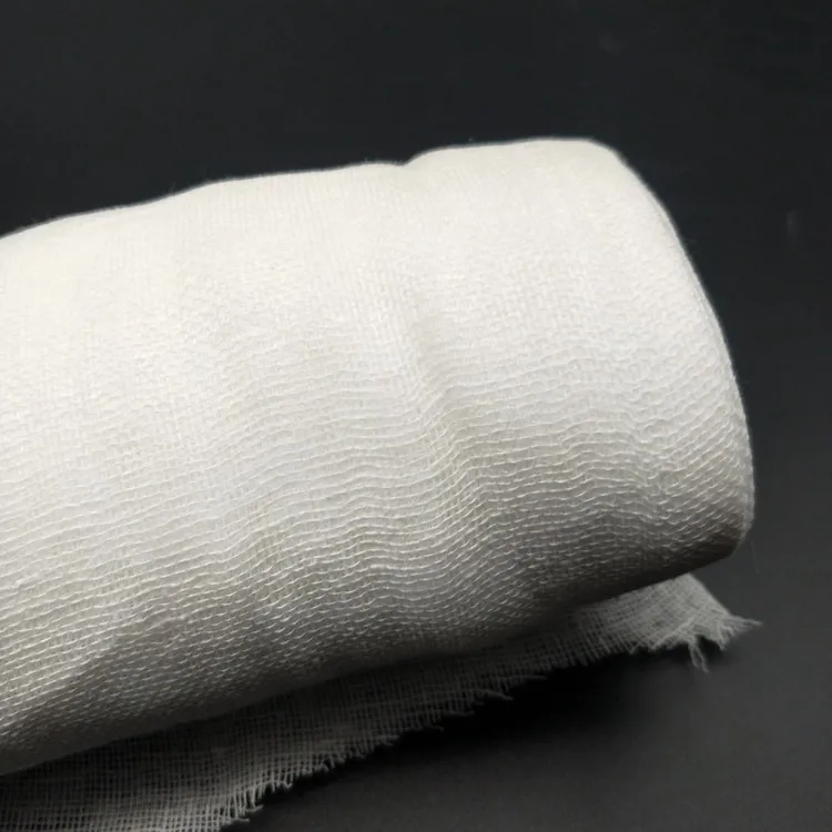Medical Super Absorbent Cotton Jumbo Gauze Roll With Competitive Price