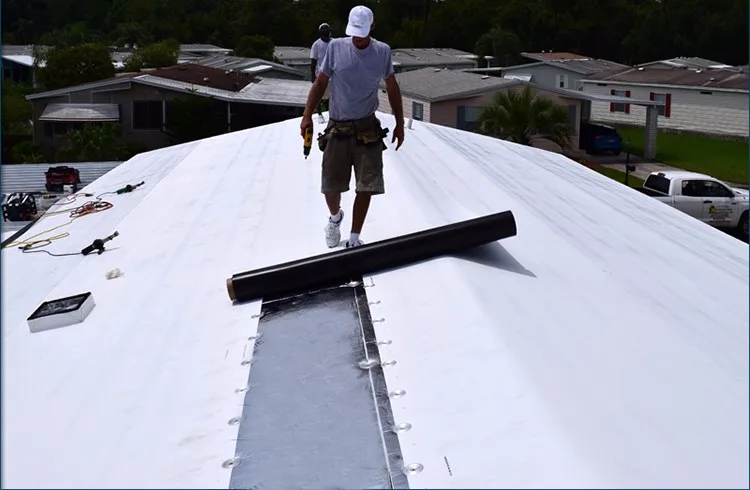 Roofing Material Thermoplastic Polyolefin Tpo Waterproof Membrane Buy Roofing Material,Tpo