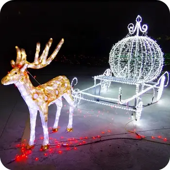 Outdoor Xmas Outside Christmas Lighted Reindeer Yard Decorations Outdoor Xmas Outside Christmas Lighted Reindeer Yard Decorations
