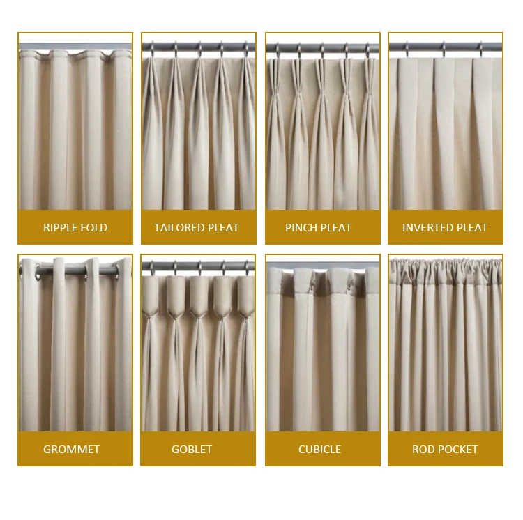 New Pattern Jacquard House Curtains For The Living Room Ready Made