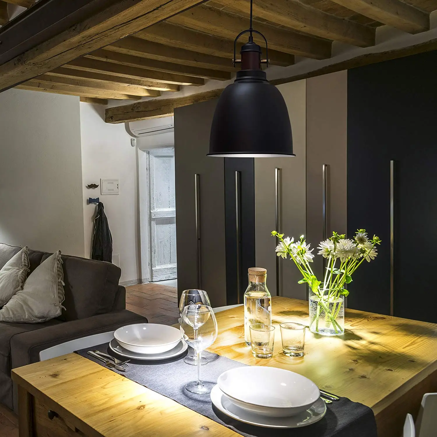 eea 室内照明工业吊灯