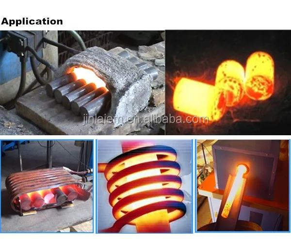 Medium Frequency Induction Iron Nut Forging Machine (JLZ-70)