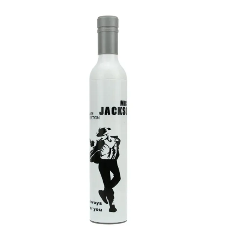 Unionpromo new design polyester 0% wine bottle shape umbrella