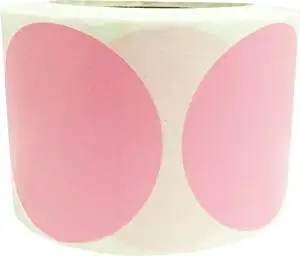 pink dot stickers
