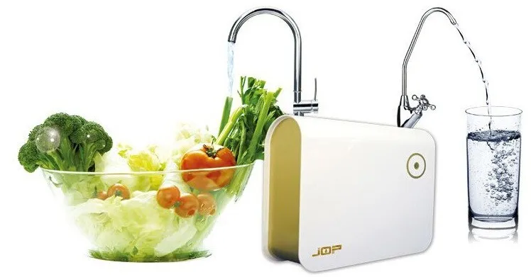健康水龙头臭氧发生器壁挂式活性炭过滤器水离子发生器