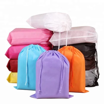 plain drawstring backpack