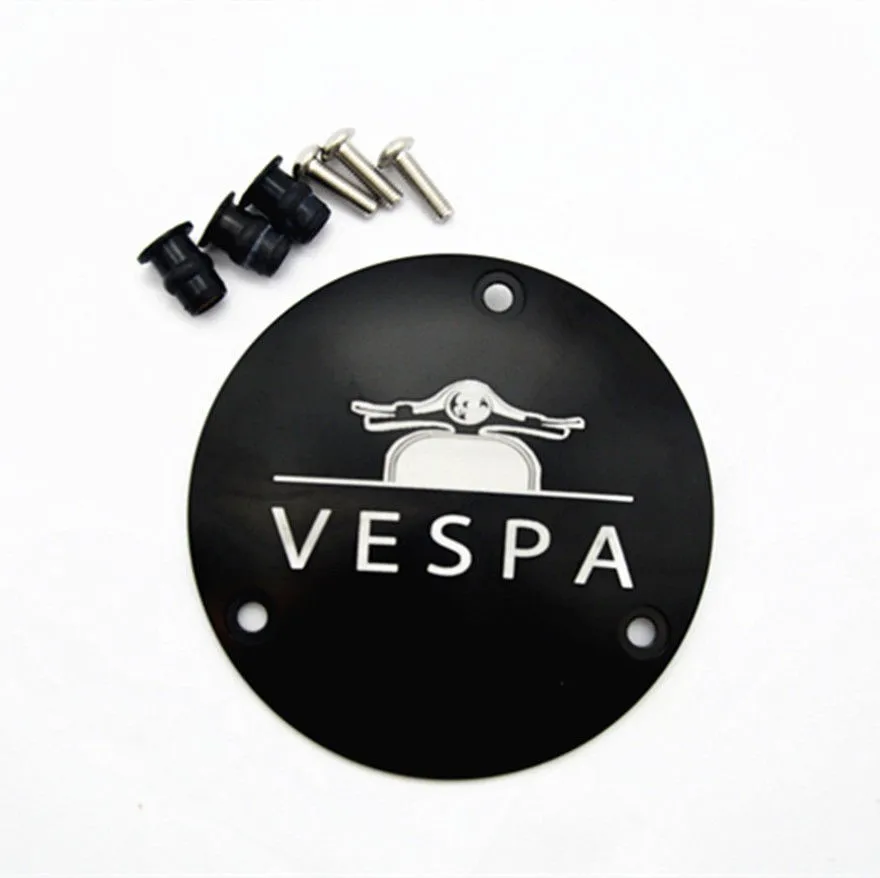 Vespa Parts Aluminum Cnc Engine Stator Cover Vespa Gts 300 For Vespa
