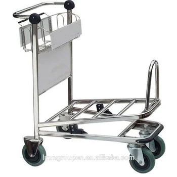 airport luggage trolley price