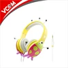 Vcom Mobile Phone Headphone Children's Headphones Light-Weight Kids Headset For MP3 Ipad