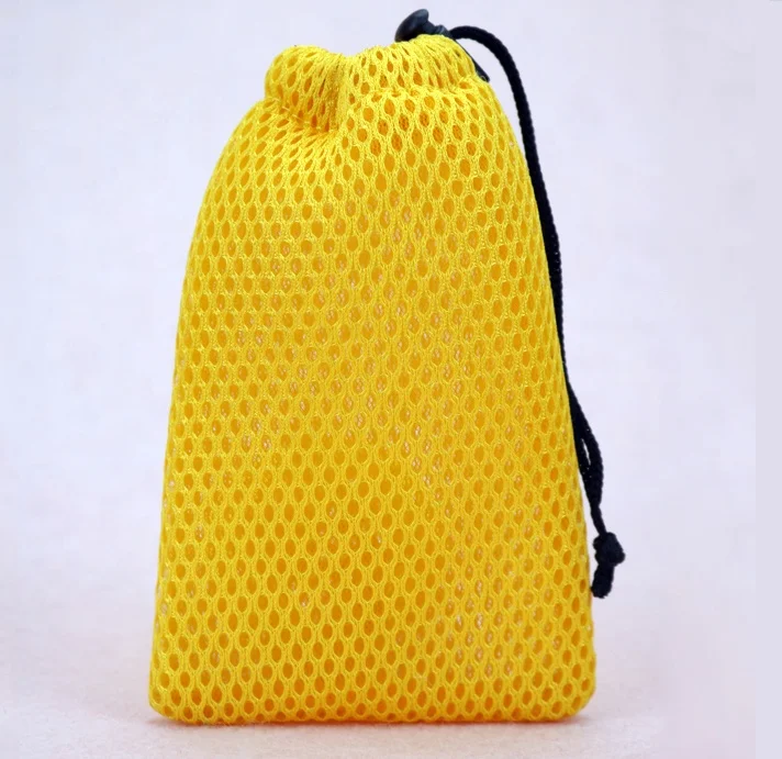 Custom Net Packaging Bag Nylon Mesh Gift Bag With Drawstring Buy Mesh Bag With Drawstring