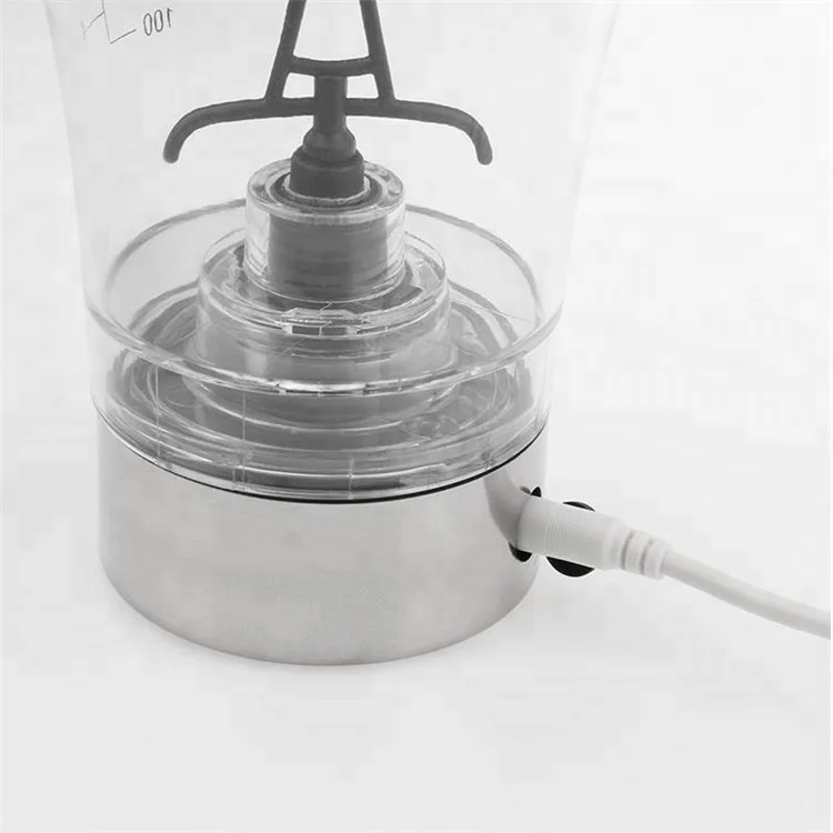 Portable Hand Mixer Bottle 100 Leakproof Plastic Protein Shaker