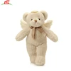 Golden Soft Plush Stuffed Animals Perfect Gift Small Teddy Bear with Wings