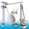 Factory price ABS flush mechanism T0102 toilet single flush system