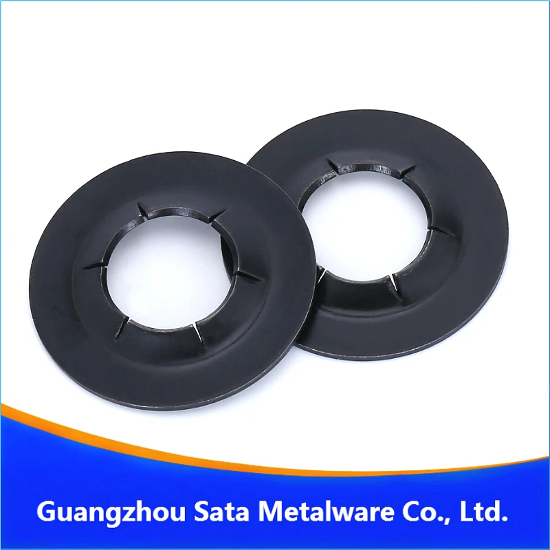 Spn Push On Retaining Washer Spring Steel Black Phosphate Buy Push On