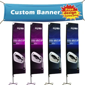 Digital Printing Tarpaulin Hanging Outdoor Banners Digital