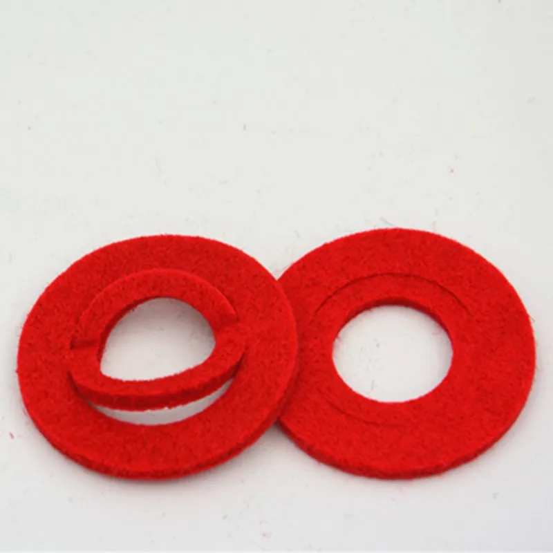 Felt Washer Battery Pole Column 100rayon Felt Pad Buy Felt Washer