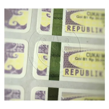 Custom Hologram Foil Label Sticker With Rainbow Printing Anti Fake Stickers Authentic Laser Counterfeiting Custom Hologram Foil Label Sticker With Rainbow Printing Anti Fake Stickers Authentic Laser Counterfeiting