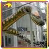 KANO6288 Amazing Static Soft Skin Lifesize Jurassic World Fake Snake