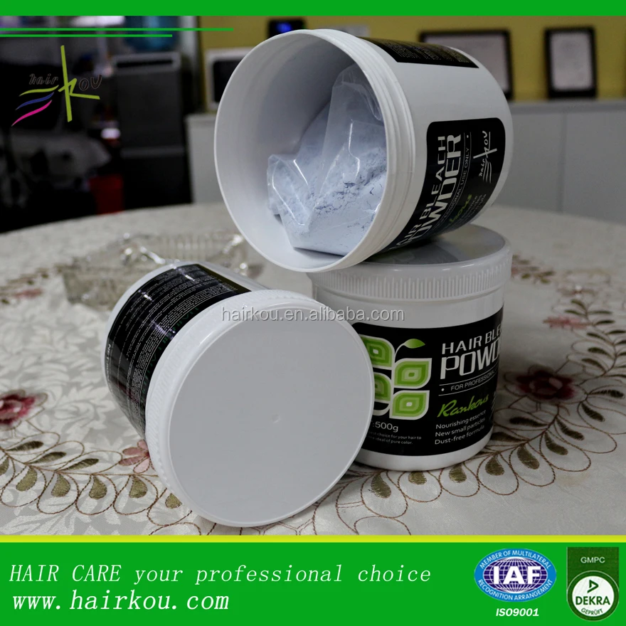 Hot Selling Products Organic Dust Free Non Ammonia Gentle Hair Bleach