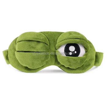 おかしいかわいい動物カエルパンダ漫画旅行スリープアイマスク Buy 漫画のアイマスク 動物の睡眠アイマスク カエルの目マスク Product On Alibaba Com