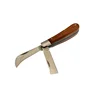 Free sample Rust-proof double blade grafting garden folding knives