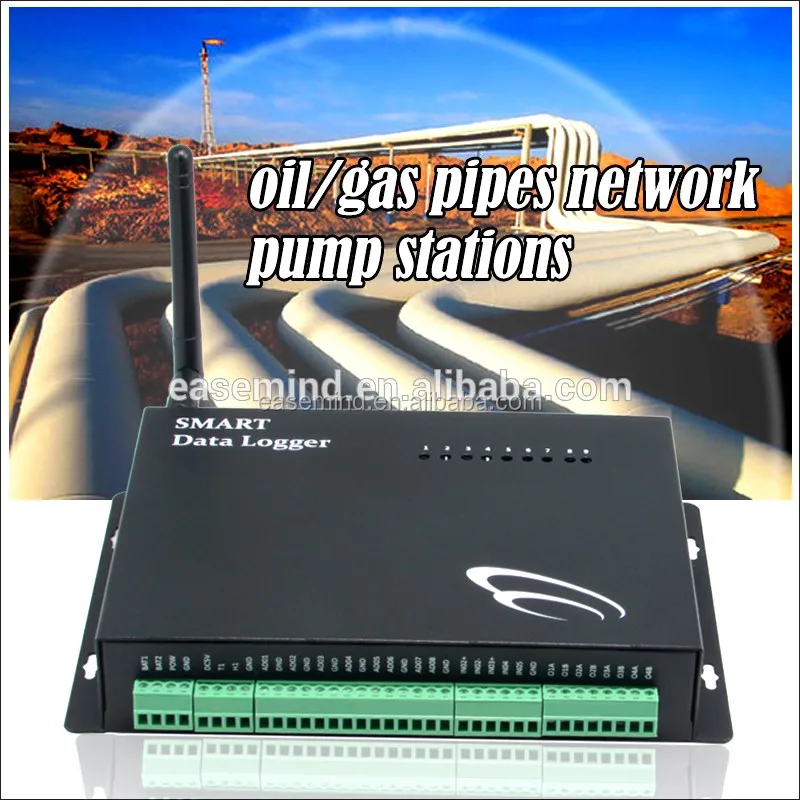Modbus Gprs Ethernet Data Collector Smart Logger 1000 For Solar ...
