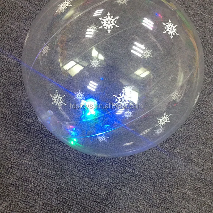 2015 Plastic Infaltable Clear Light Up Ball For Children Buy Clear