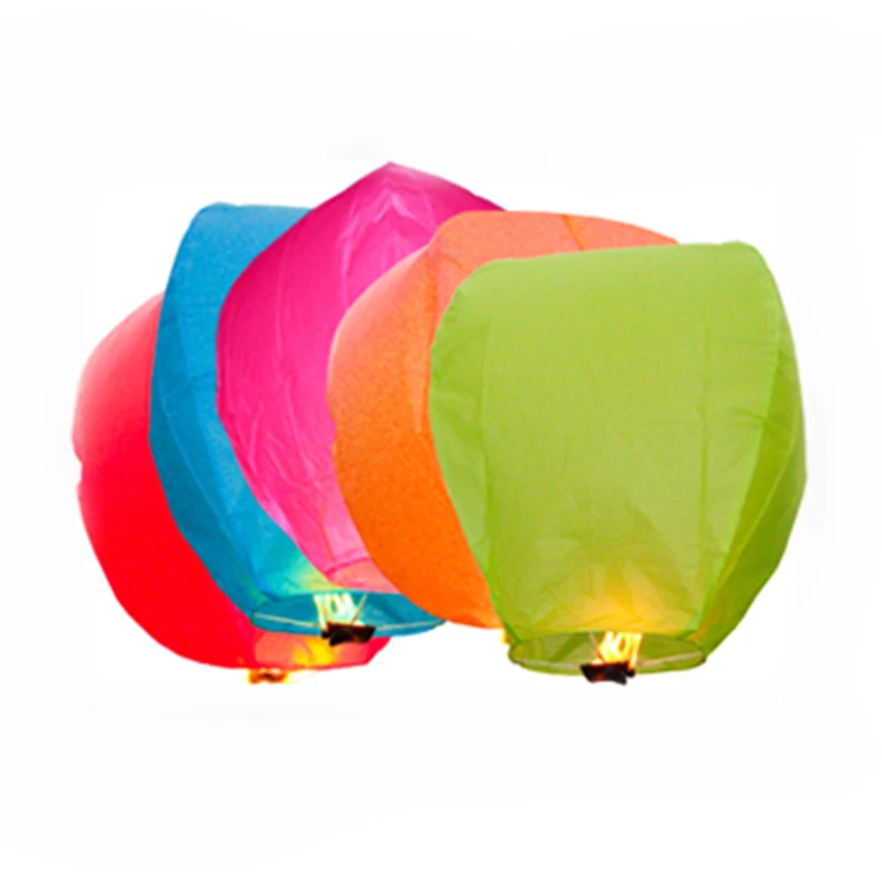 multi coloured paper lanterns