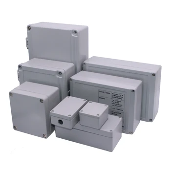 Ip67 Outdoor Metal Sealed Enclosure/aluminum Watertight Box For ...