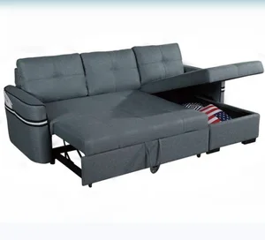 L Shaped Sofa With Corner Table Luxury Dog Bed Storage