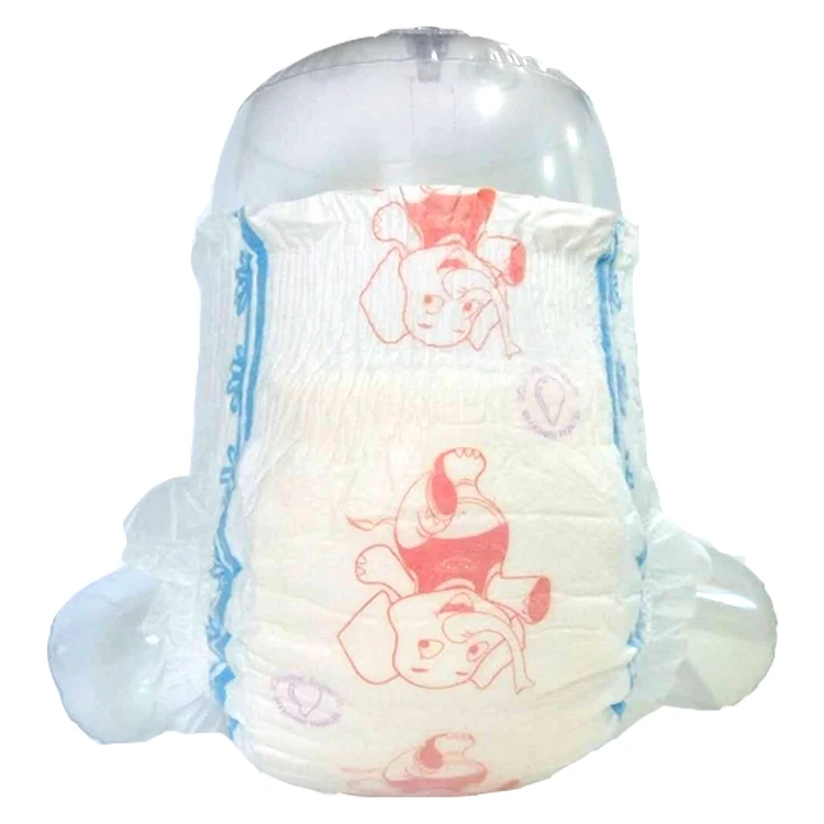 Huge Elastic Waist Band Happy Nappy Diapers Super Soft