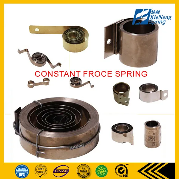 Custom Design Stainless Steel Constant Force Spring For Different Shape
