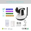 2019 Professional GSM Alarm system GPRS WIFI 3G Multi function SMS CALL APP security Camera alarm system BL-E800A