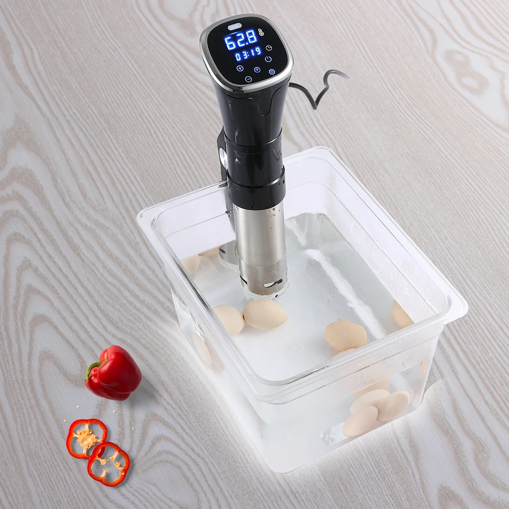 IPX7 Waterproof Electric Digital Timer Control Sous Vide Immersion Circulator Slow Cooker wifi