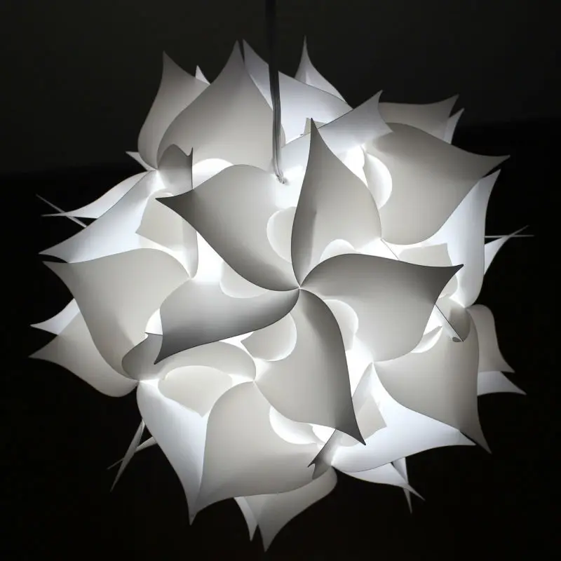 en gros nouveau iq casse-tête lampe pp pendentif lumières lumières À