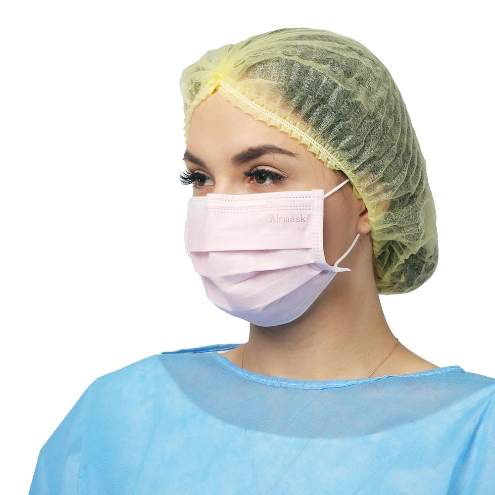 Disposable Pp Mesh Colored Hair Nets For Food Service Buy Colored