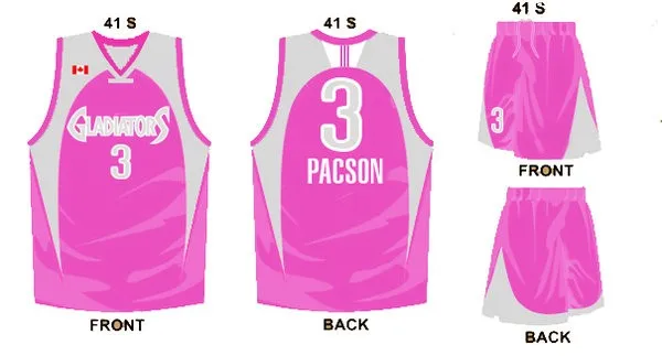 pink jersey design