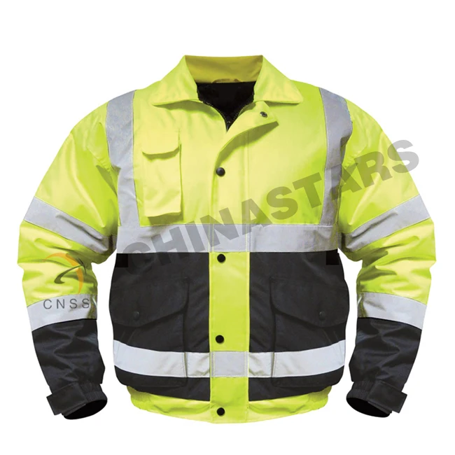 Promotion Hi Viz Reflective Jacket Traffic Jacket For Road Workers ...