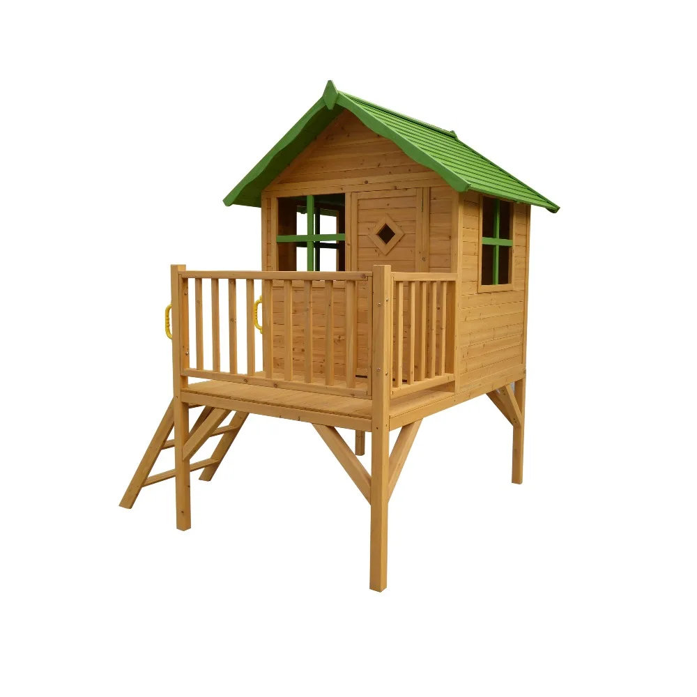 muebles para casita de madera