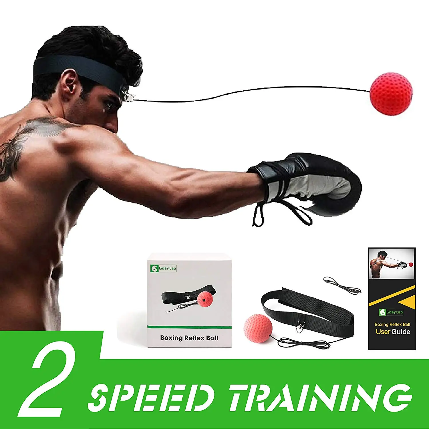 Fighting Ball Boxing Equipment With Head Band For Reflex Speed Training Boxin NM