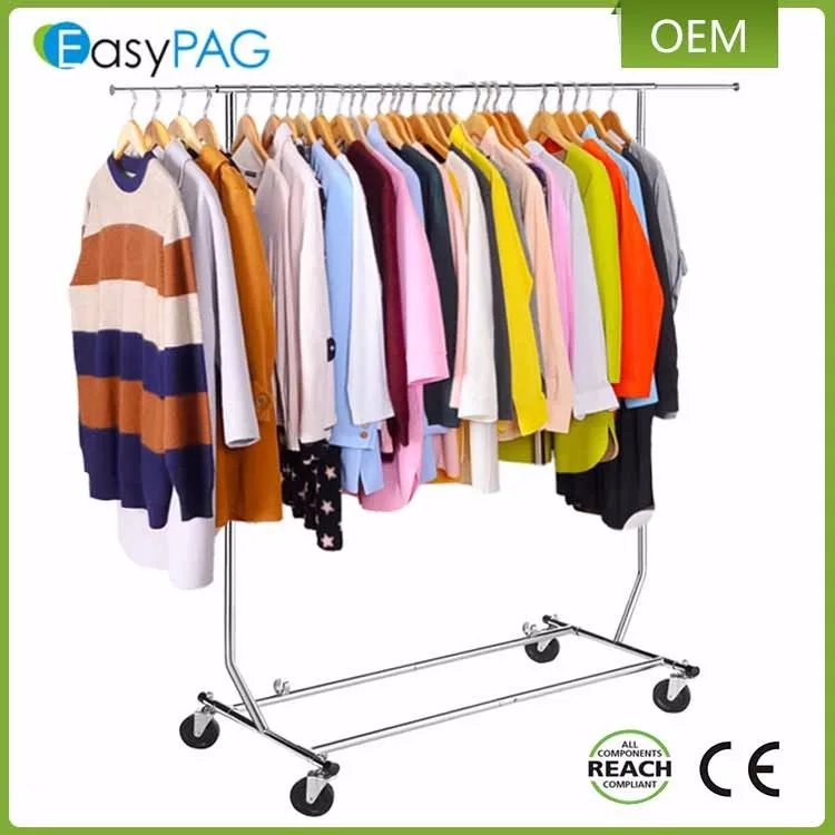 Estantería Colgante De Alambre De Metal Para Ropa,Alta Calidad,Para