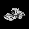 3D metal model Road Roller 3D metal puzzle
