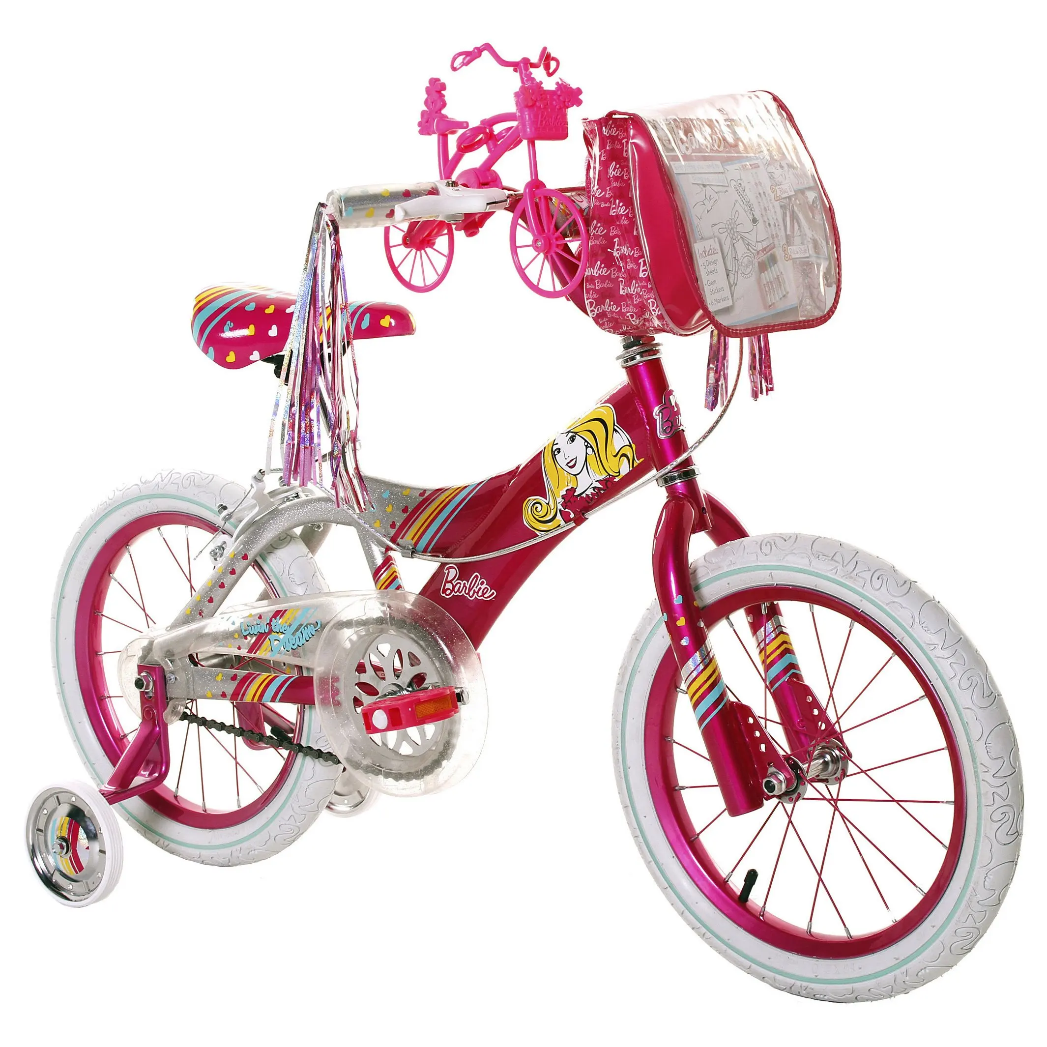 barbie 16 bike