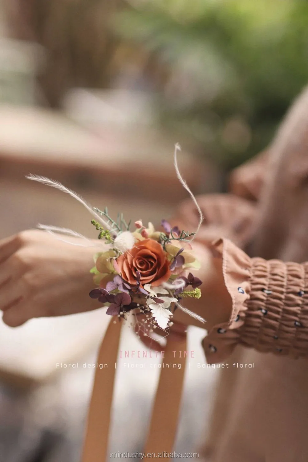 Wedding Supplies Wedding Corsages Natural Preserved Flower Wrist Flower Boutonniere Gifts For Wedding Guests Buy Gifts For Wedding Guests Flower Boutonniere Wrist Flower Product On Alibaba Com