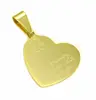 Manufacturer Custom Gold Metal Plate Logo For Handbags
