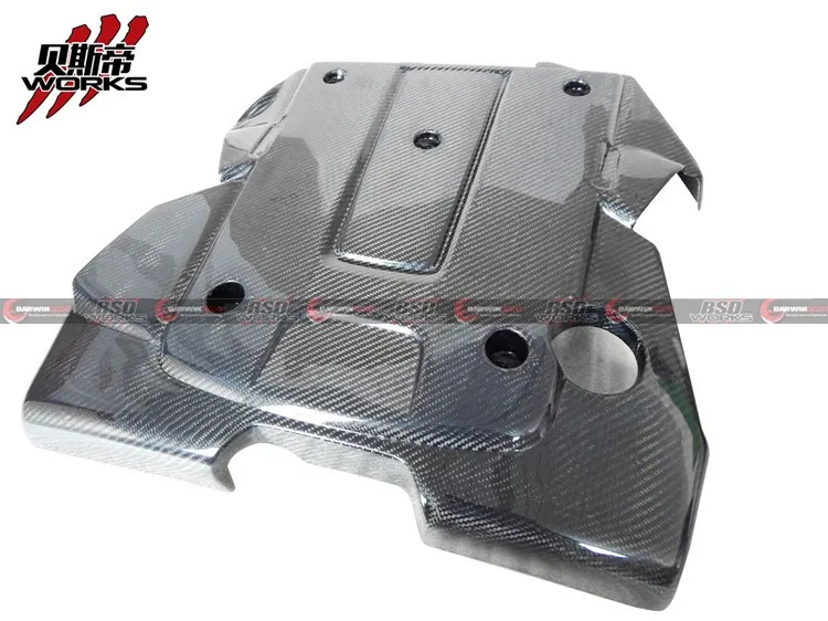 Darwinpro Carbon Fiber Oem Style Engine Cover For Infiniti G35/g37 4dr