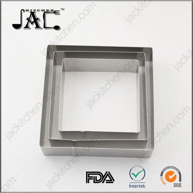 Portable Stainless Steel Round Shape Cake Mould